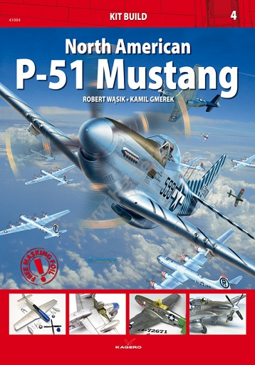 North American P51 Mustang  9788366148659