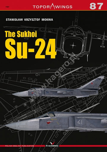 The Sukhoi Su24  9788366148741