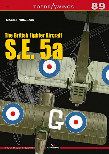 The British Fighter Aircraft SE5a  9788366148765