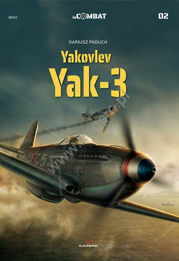 Yakovlev Yak3  9788366148918