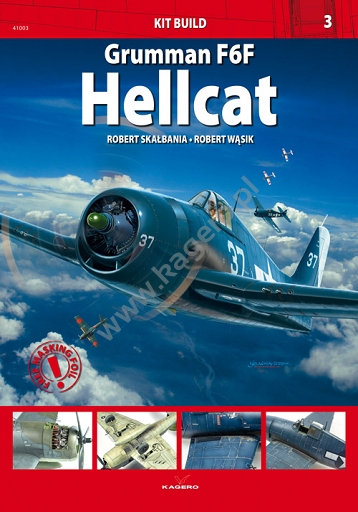 Grumman F6F Hellcat 9788366148949
