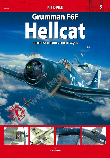 Grumman F6F Hellcat  9788366148949