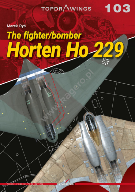 The fighter/bomber Horten Ho 229 9788366148970