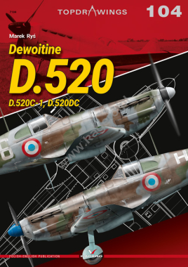 Dewoitine D520 9788366148987