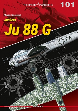 Junkers Ju88G 9788366149642