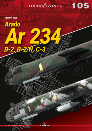 Arado Ar234B-2,B-2/N, C-3 9788366673021