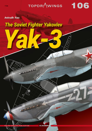 The Soviet Fighter Yakovlev Yak3  9788366673038