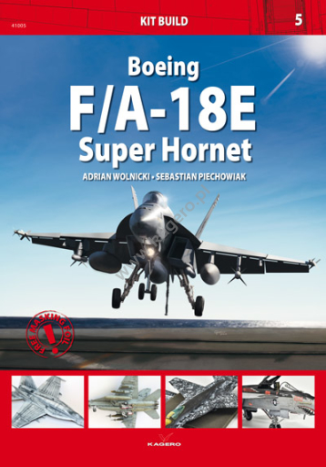 Boeing F/A-18E Super Hornet 9788366673137