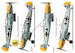 Messerschmitt Bf109A-F Camouflage & markings  9788366673212