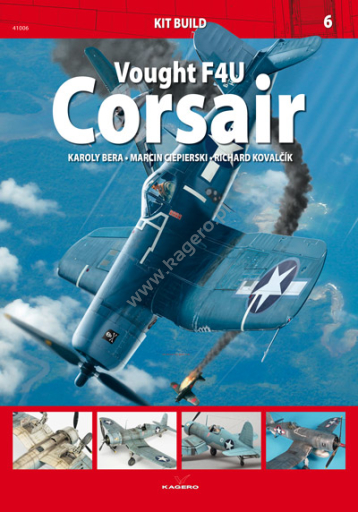 Vought F4U Corsair  9788366673243