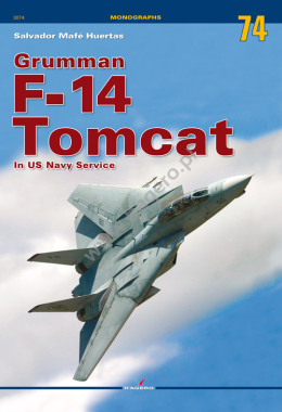 Grumman F-14 Tomcat in US Navy Service  9788366673304