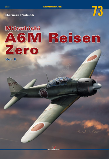 Mitsubishi A6M Reisen Zeke vol. 2  9788366673335