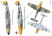 Messerschmitt BF109F/G Camouflage & markings  9788366673397