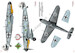 Messerschmitt BF109F/G Camouflage & markings  9788366673397