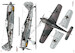 Focke Wulf Fw190A Camouflage & markings 9788366673403