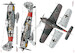 Focke Wulf Fw190A Camouflage & markings 9788366673403