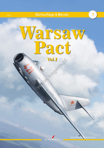 Warsaw Pact Camouflage & markings Vol. I 9788366673434