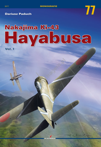 Nakajima Ki-43 Hayabusa vol. I  9788366673489