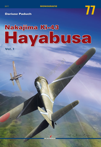 Nakajima Ki-43 Hayabusa vol. I 9788366673489
