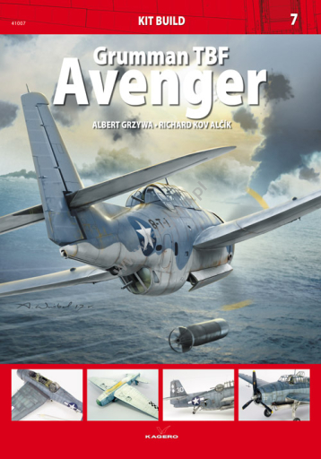 Grumman TBF Avenger 9788366673496