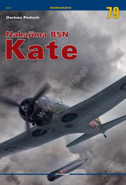 Nakajima B5N "Kate"  9788366673540