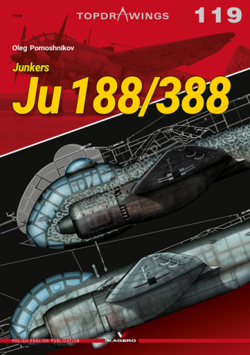 Junkers Ju 188/388  9788366673595