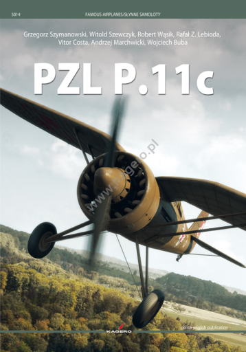 PZL P.11c  9788366673649