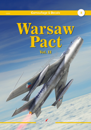 Warsaw Pact Camouflage & markings Vol. II 9788366673793