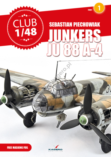 Junkers Ju88 A-4  9788366673831