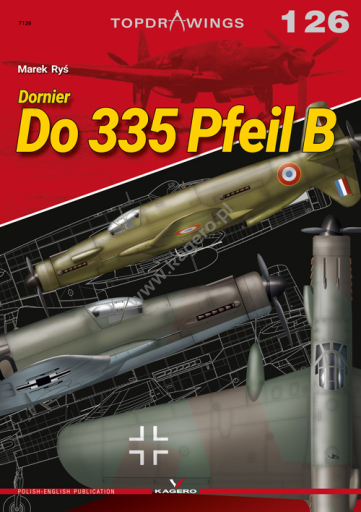 Dornier Do335 Pfeil B  9788366673847