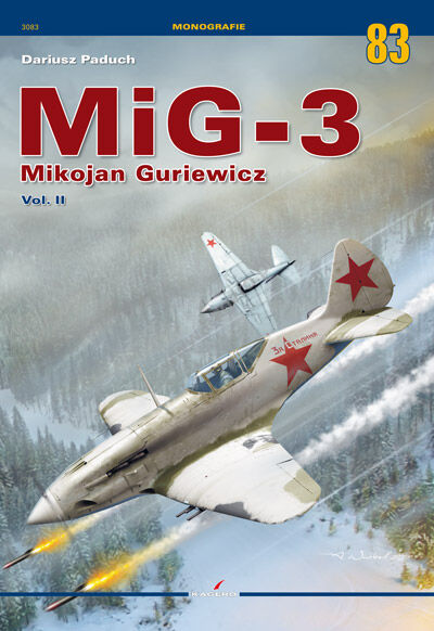 Mikoyan-Gurewitch MiG3 Volume II 9788366673915