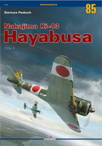 Nakajima Ki-43 Hayabusa 9788366673939