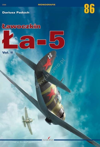Lavochkin La-5 vol.II 9788366673977