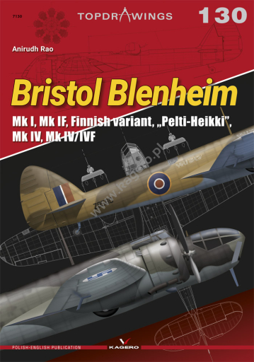Brisol Blenheim, MK1 and MkIV All variants  9788367294041