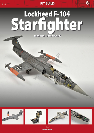 Lockheed F-104 Starfighter 9788367294119