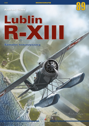 Lublin R-XIII. Samolot towarzysz?cy  9788367294126