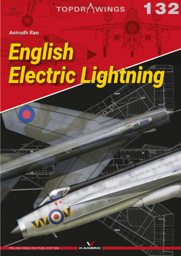 English Electric Lightning 9788367294140