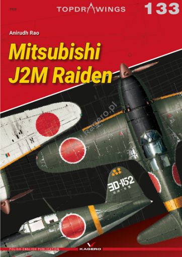 Mitsubishi J2M Raiden 9788367294188