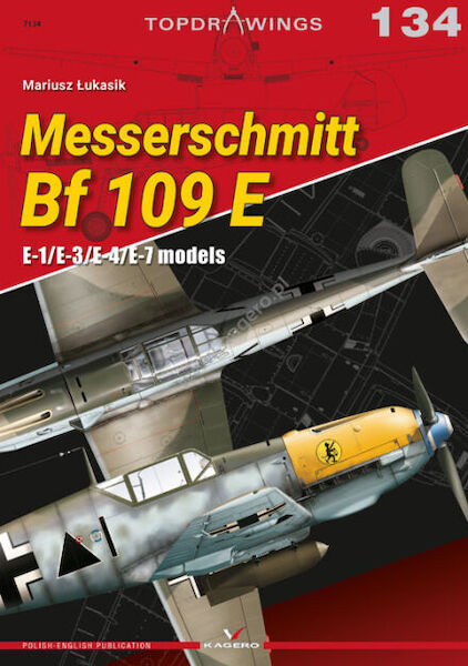 Messerschmitt Bf109E/1-E/3-E/4-E/7 Models  9788367294195