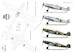 Messerschmitt Bf109E/1-E/3-E/4-E/7 Models 9788367294195