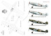 Messerschmitt Bf109E/1-E/3-E/4-E/7 Models  9788367294195