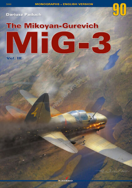 Mikoyan-Gurewitch MiG3 Volume III 9788367294218