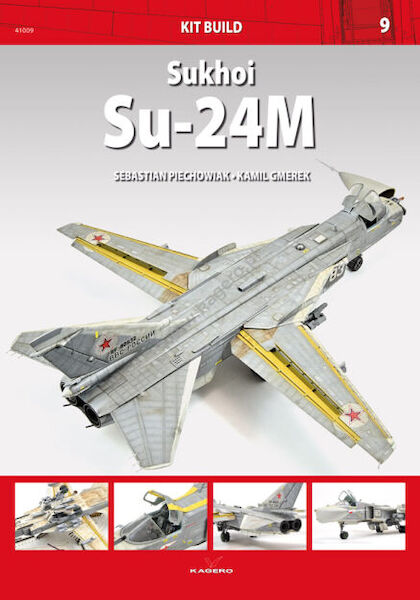 Sukhoi Su24M  9788367294270