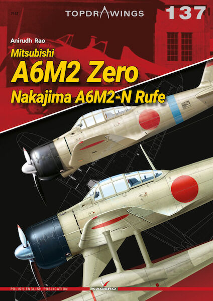 Mitsubishi A6M2 Zero / Nakajima A6M2-N Rufe 9788367294294