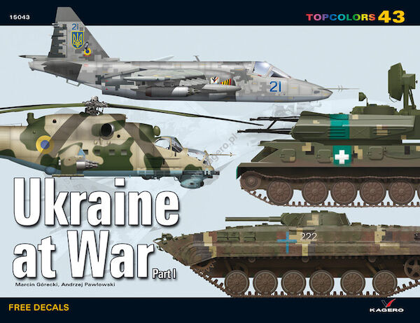 Ukraine at War Part 1 9788367294355
