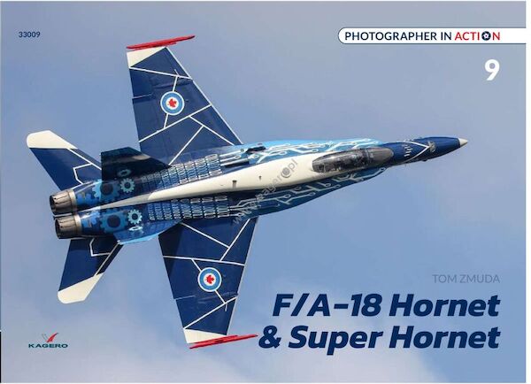 F/A18 Hornet and Super Hornet  9788367294645