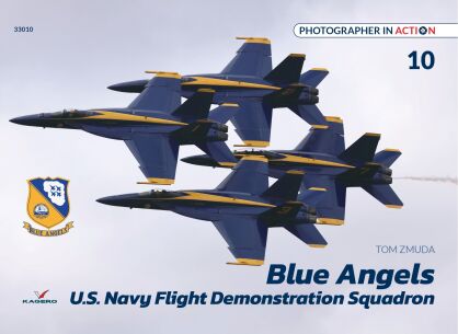 Blue Angels US Navy Flight Demonstration Squadron 9788367294676