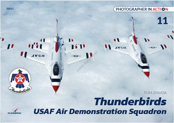 Thunderbirds USAF Flight Demonstration Squadron  9788367294683