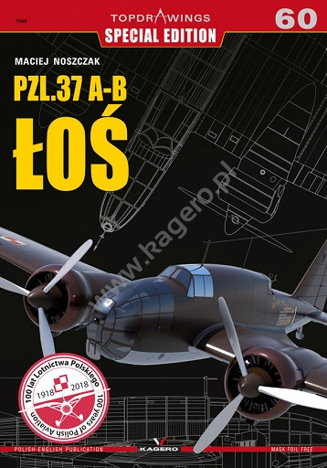 PZL 37A/B Los 9788395157554