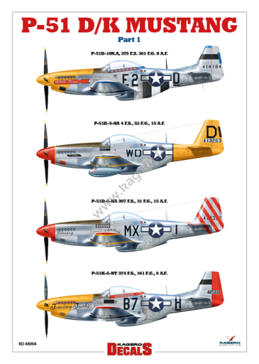 P51D/K Mustang part 1.  kd48004